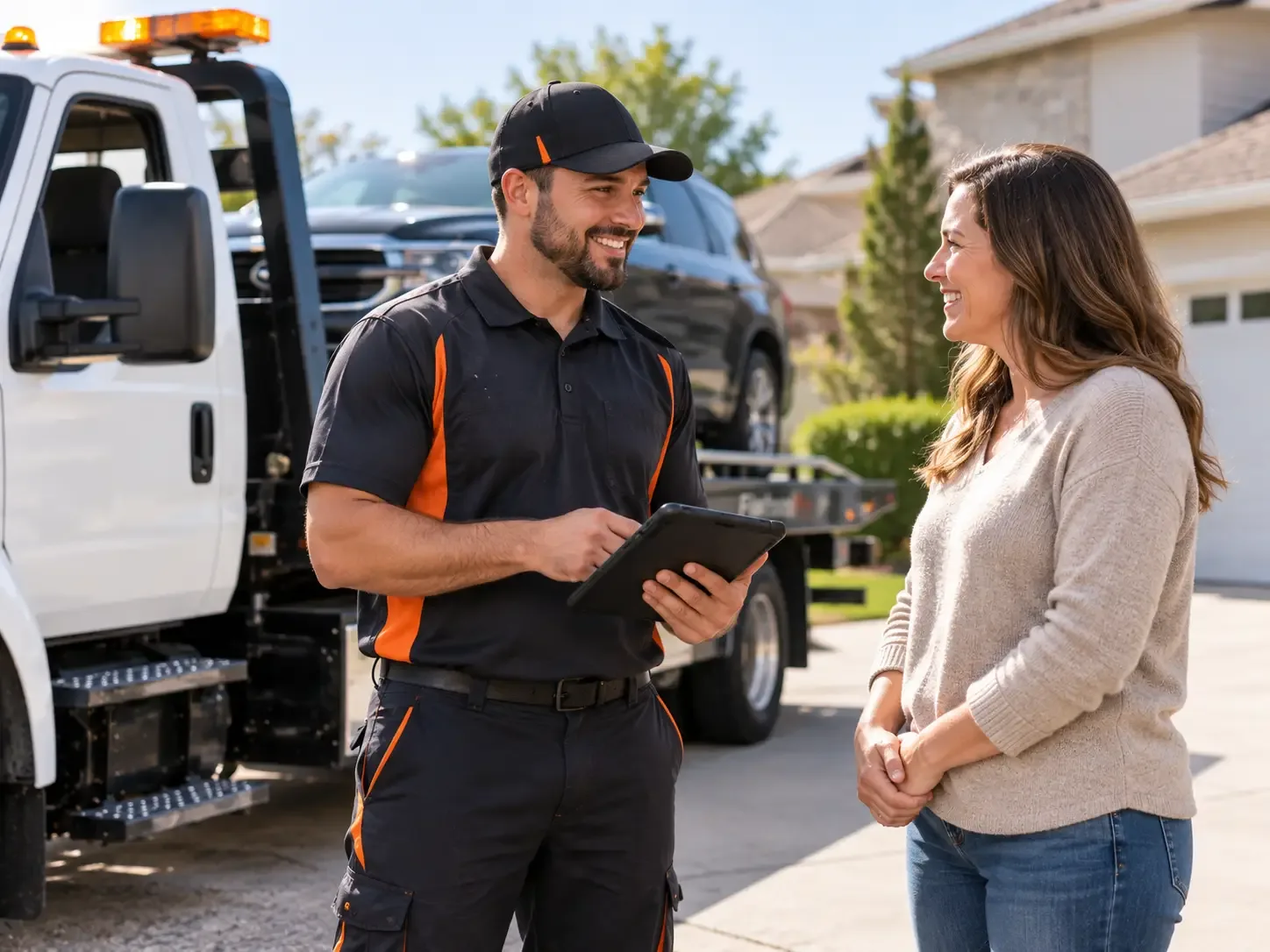 Flatbed Towing Port Washington, OH FAQs